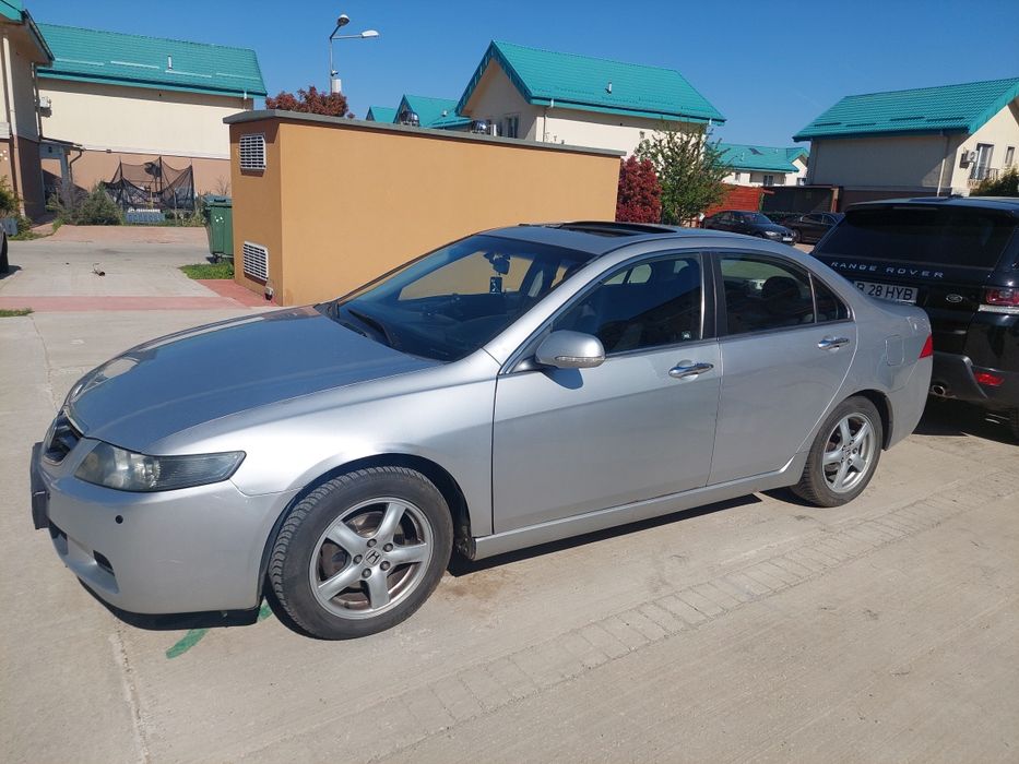 Honda accord CL7 2005