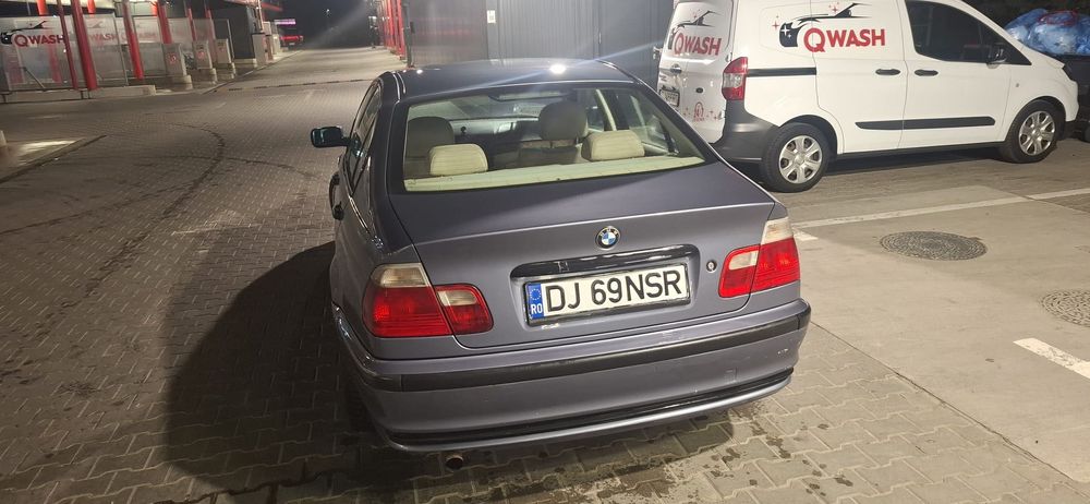 Vând BMW E46 316i, an fabricație 2001, revizuit, funcțional