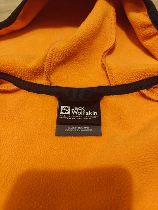 Geaca Softshell copii Jack Wolfskin Marimea 116