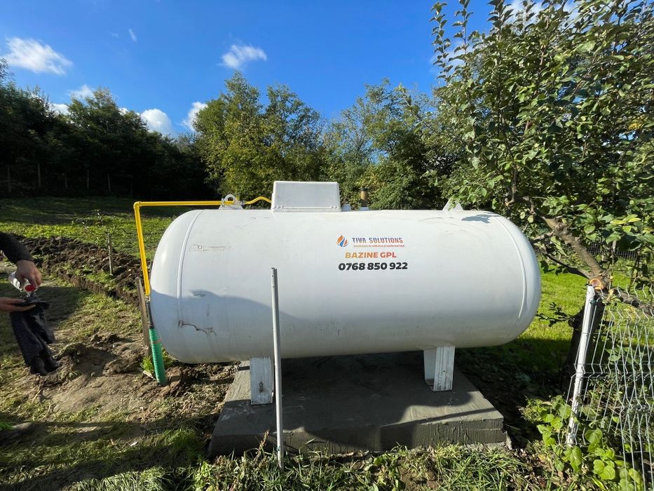 Bazine Gaz Rezervoare GPL Butelii