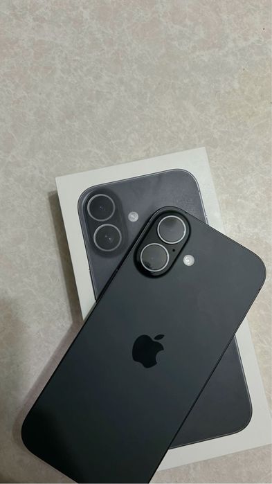 Iphone 17 256GB Black ESIM