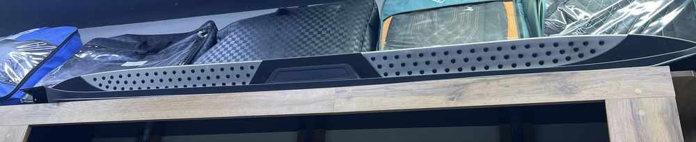 Порог на Kia Carnival новый