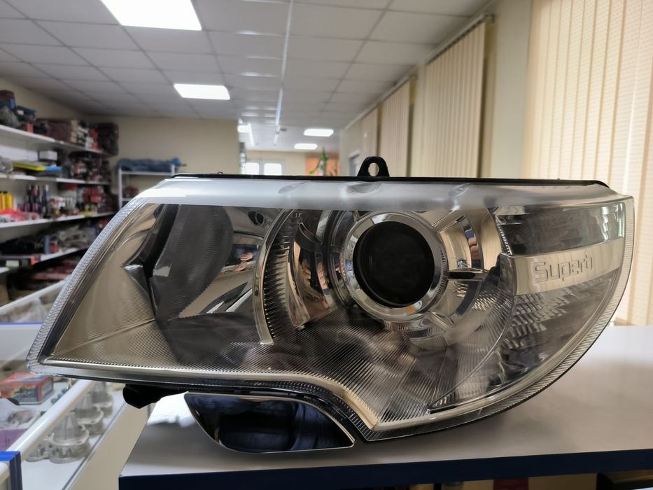 Skoda Superb B6 2008