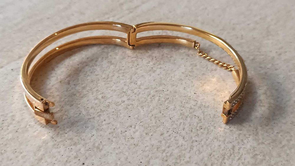 Swarovski Fiction метална гривна Women's Metal Crystals Bracelet