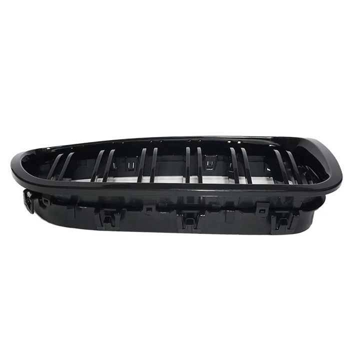 Grile Duble Bmw F10 2010 - 2018 Seria 5 Negru Lucios Black piano