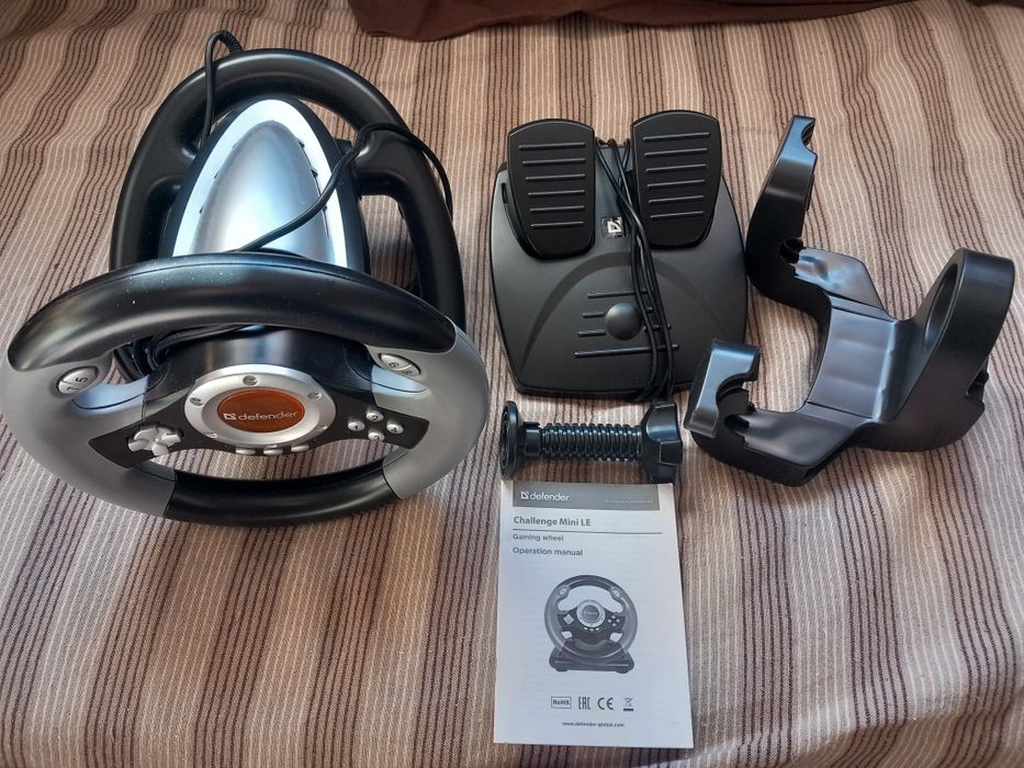 Геймърски Волан DEFENDER CHALLENGE MINI LE