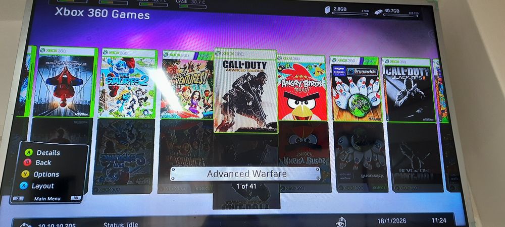 Vand xbox 360 modat RGH 3