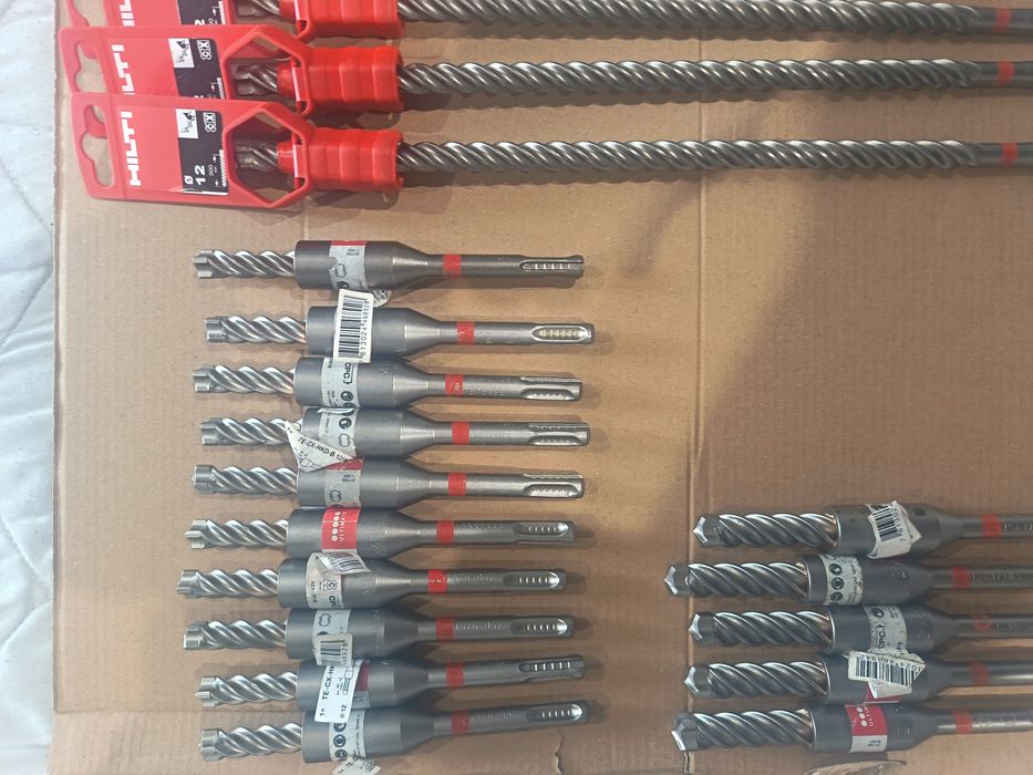 Свредла   HILTI  - TE-CX (SDS)