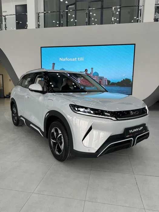 BYD Yuan Up –smart drive! 401 km yuradi!