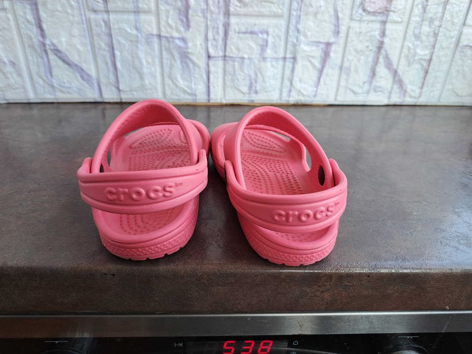 детски сандали,чехли,летни обувки,джапанки,,Crocs момиче