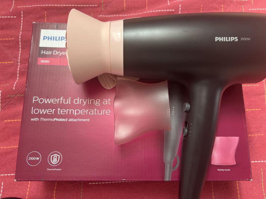 Uscator de par, Philips