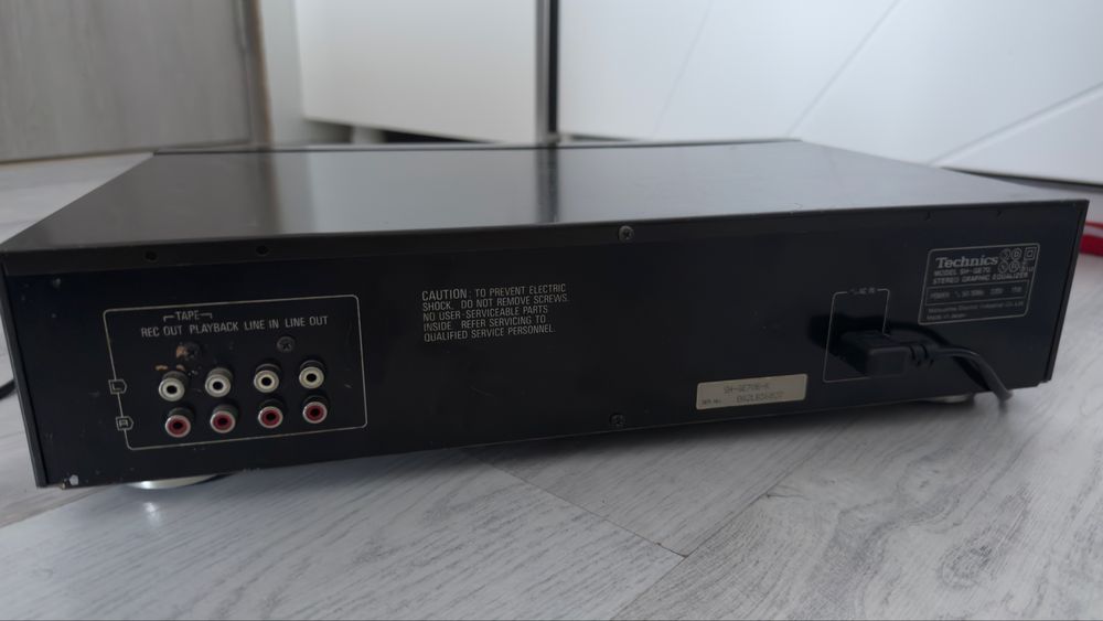 Egalizator Technics SH-GE70 Tehnics impecabil