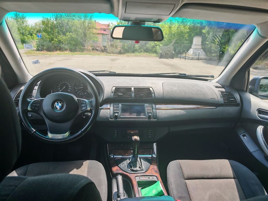 BMW X5 E53 4x4 .