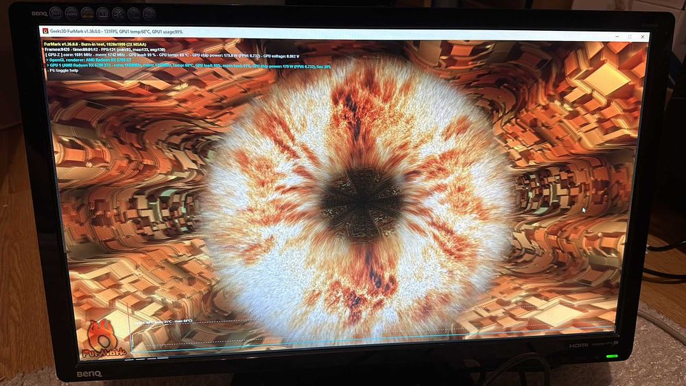 PC gaming 20 Nuclee E5-2698V4 48GB Ram SSD 500 3 TB HDD RX 5700XT 8GB