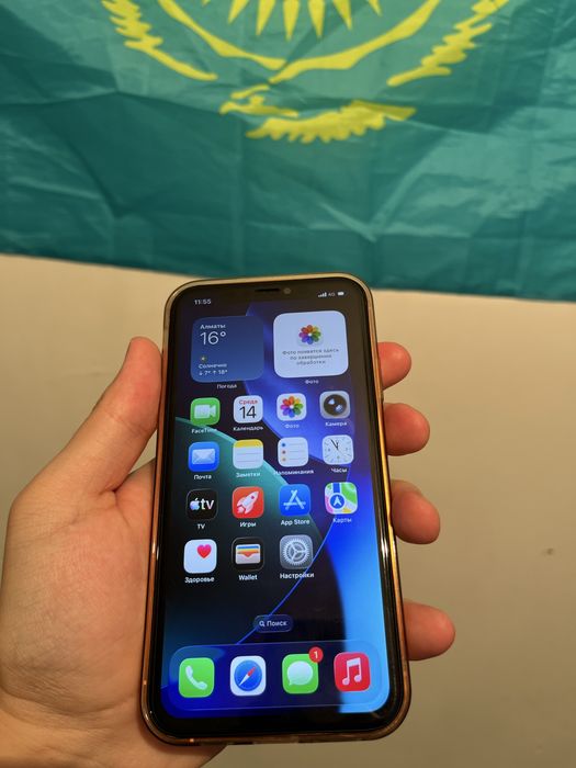 Iphone 11 корпусе 17 pro обмен