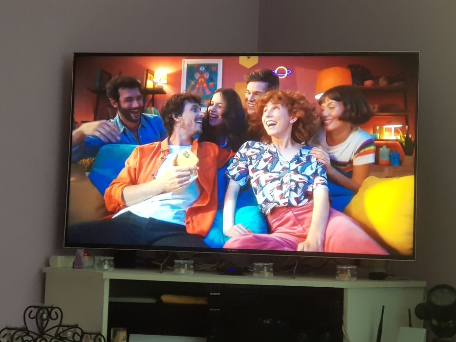 Телевизор "SONY KD-55XH9096 5 Години в Гаранция