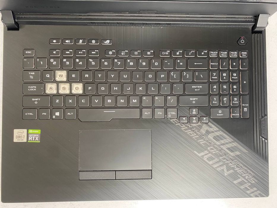 Asus rog strx 16/512.gb 8 gb vidoyokartalik