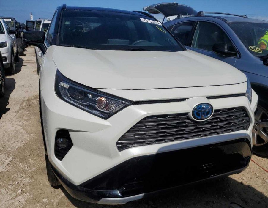 На Части Toyota rav4 XA50 hybrid Тойота Рав4