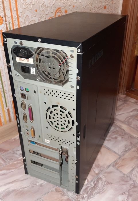 Компьютер.Системный блок.