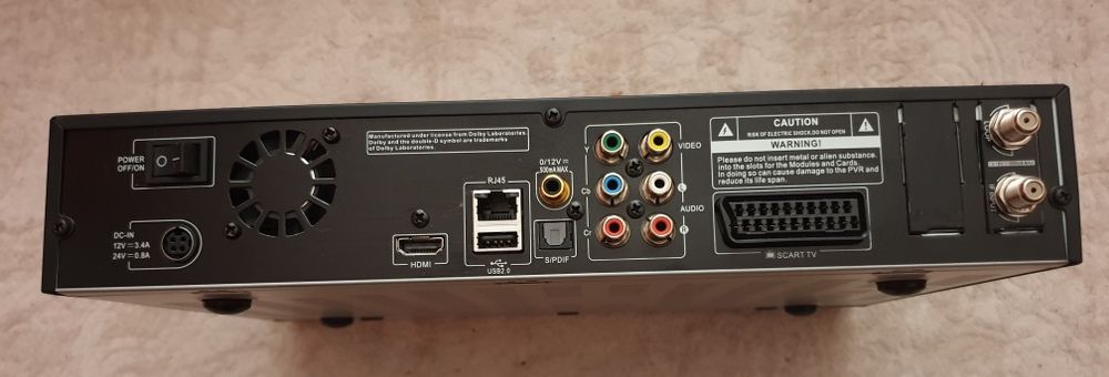 Спутниковый ресивер AzBox HD-PREMIUM Plus