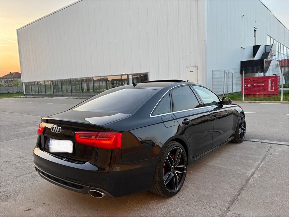 Audi A6 S-Line MATRIX Trapa Camera fata spate Full