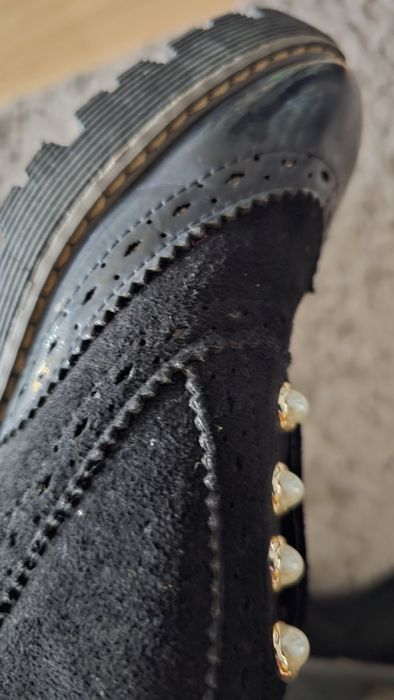 Дамски обувки велур