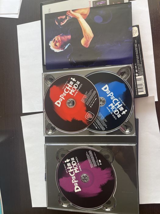 Depeche Mode Dvd 101+Touring the angel