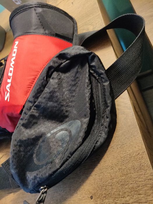 Centură de alergare Salomon Cross Belt Bottles – 2 bidoane incluse