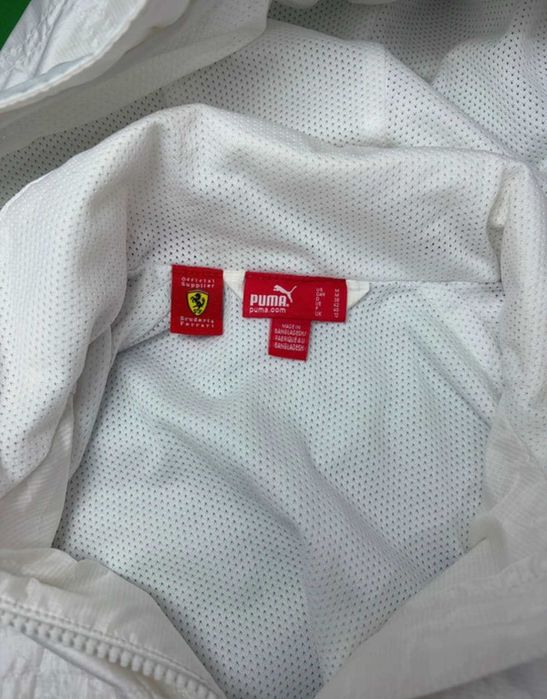 Geacă/Vântuială Puma Scuderia Ferrari Oficială – Mărimea M – Originală (Cu Hologramă)