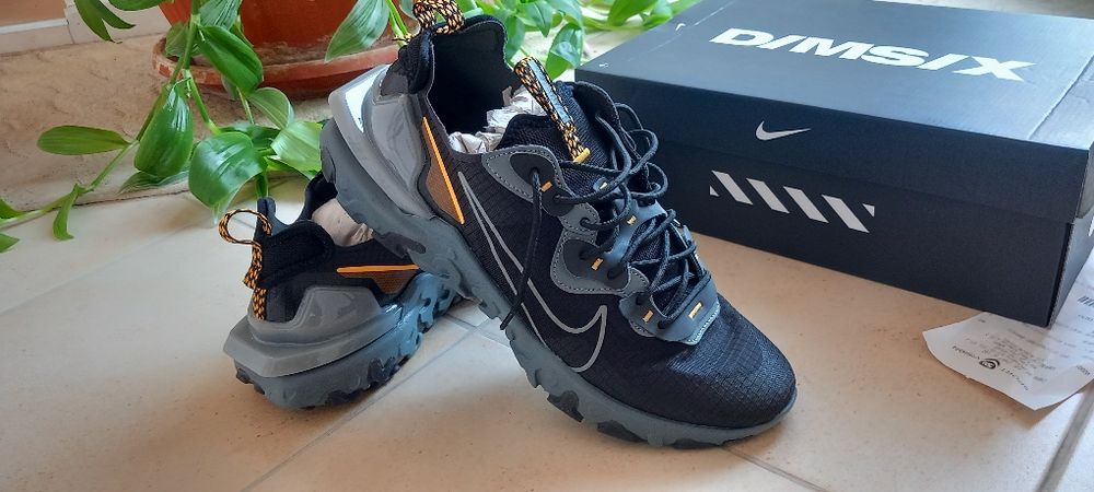 Nike React Vision