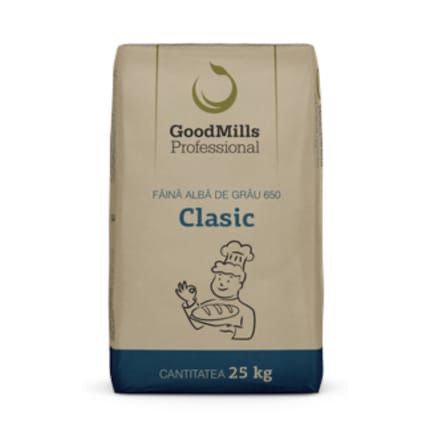 Faina alba 650 PAINE ambalata 25 kg