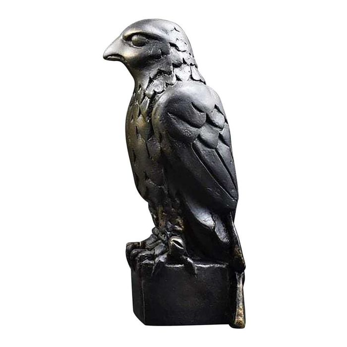 Sculptura Soimul Maltez The Maltese Falcon Bogart decoratiune casa GPS