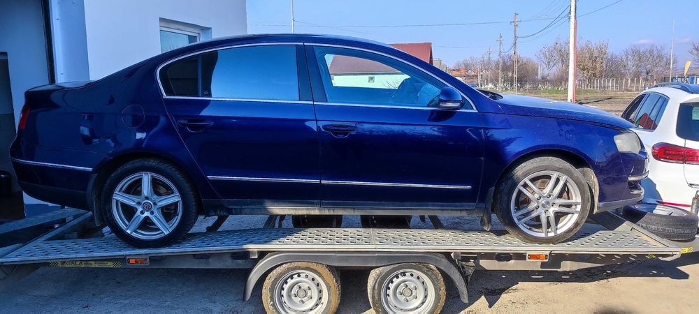 Dezmembrez vw volkswagen passat B6 sedan 2.0 tdi BMP cv man HDU LD5Q