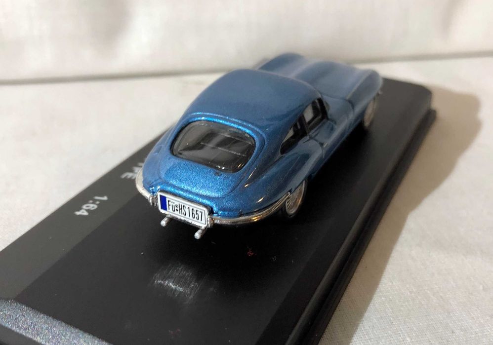 Macheta Jaguar E Type Coupe sc 1 64 Diecast Schuco - Germania