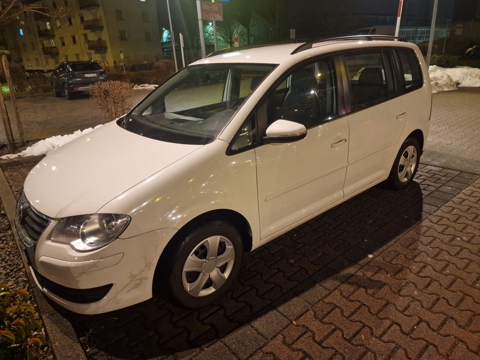 Volkswagen Touran 1.4 TSI 140CP • Euro 5 • TÜV 2027 Germania •Familie