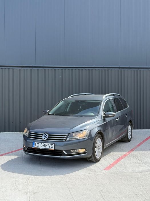 Ww Passat b7 2012