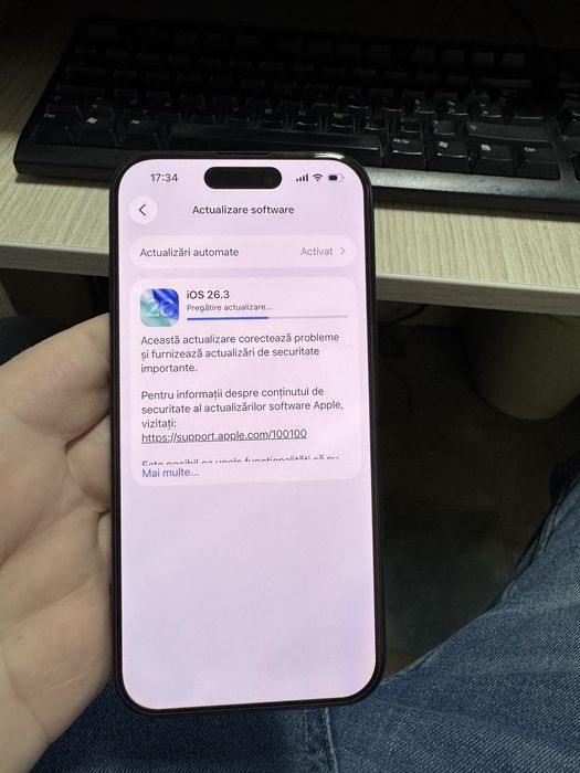 iPhone 15 Pro Defect semnal GSM/Cartela sim