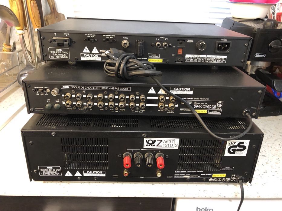 Proton D1200 Preamplifaer , Tuner