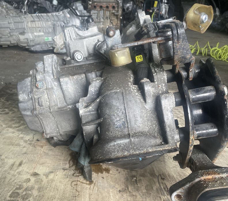 МКПП F14D4 на Chevrolet Aveo