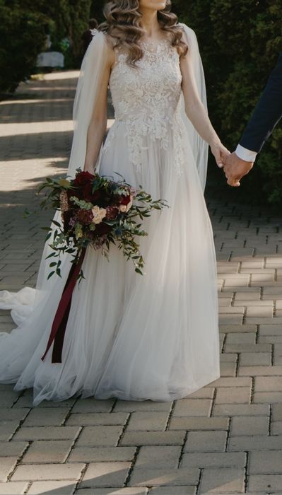 Rochie de mireasa Oana Lupas, Marime XXS-XS