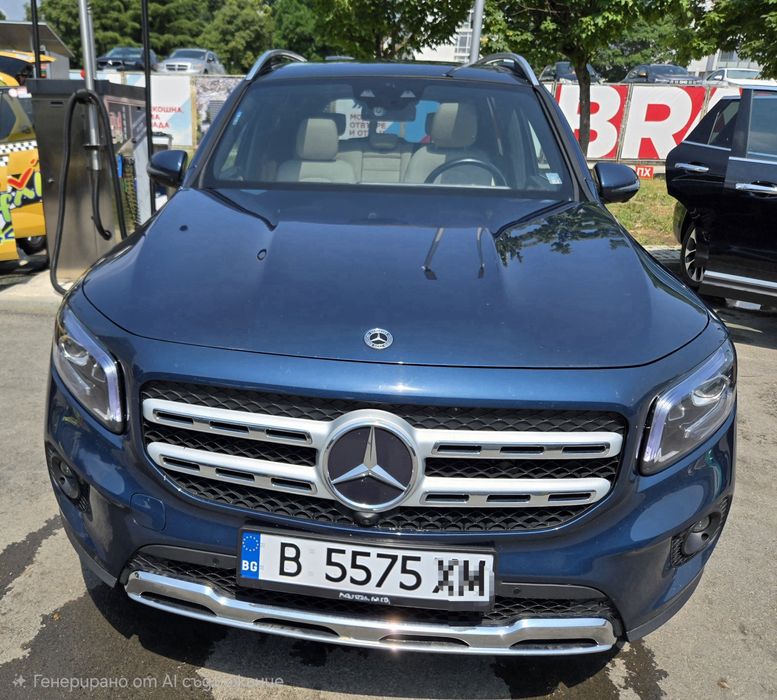 Мерцедес-Бенц, Mercedes-Benz GLB 250, 4x4