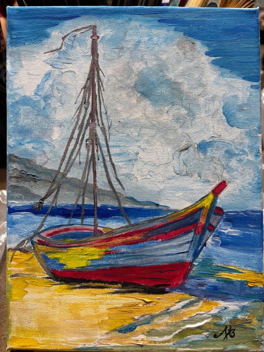 Картини маслени бои