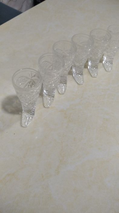 Хрустальный сапошки