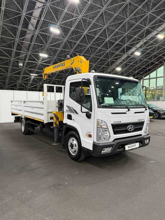 Кран-манипулятор 3т HYUNDAI EX8