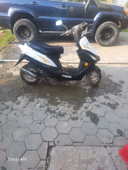 Продам Мопед в одних руках!