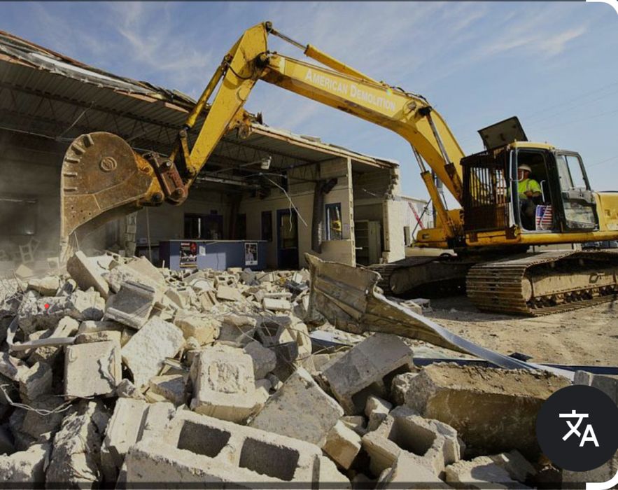 uy buzish snos demontaj ishlari