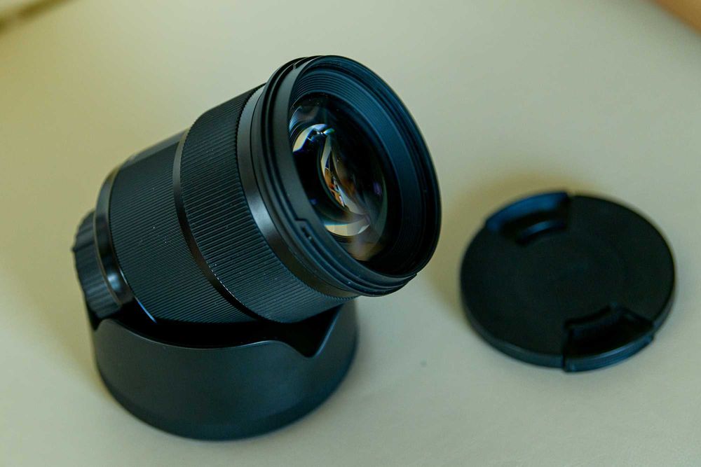 Sigma 50mm Obiectiv Foto DSLR F1.4 Art DG HSM pentru Nikon FX