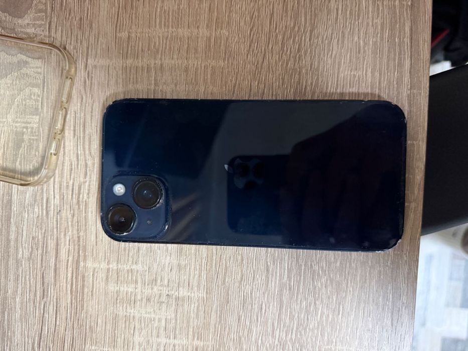 Iphone 14 midnight blue