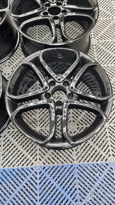Jante Mercedes 18" 5x112 8.5J Et48 9J Et54 originale E class w212