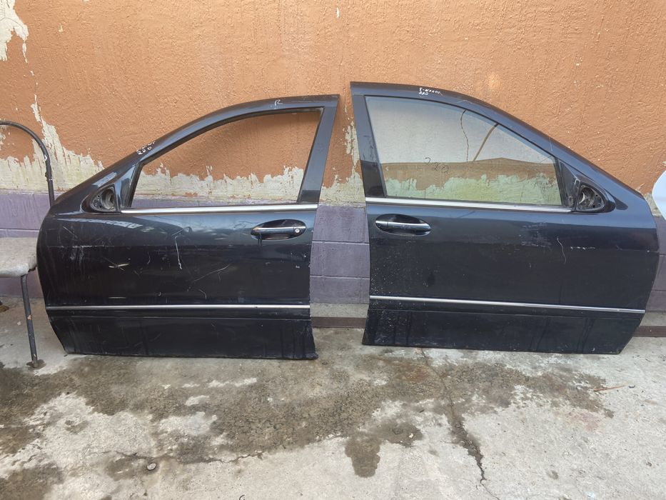 Мерседес 220 двери